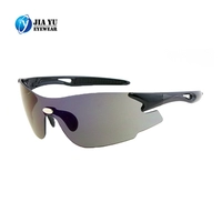 Men Outdoor Retro PC Sport Frame Glasses Explosion Proof Polarized UV400 Sports Safety Sunglasses